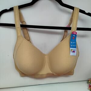 2XL Hanes Light Wireless T-Shirt Bra with ComfortFlex 2XL Convertible Strap NWT